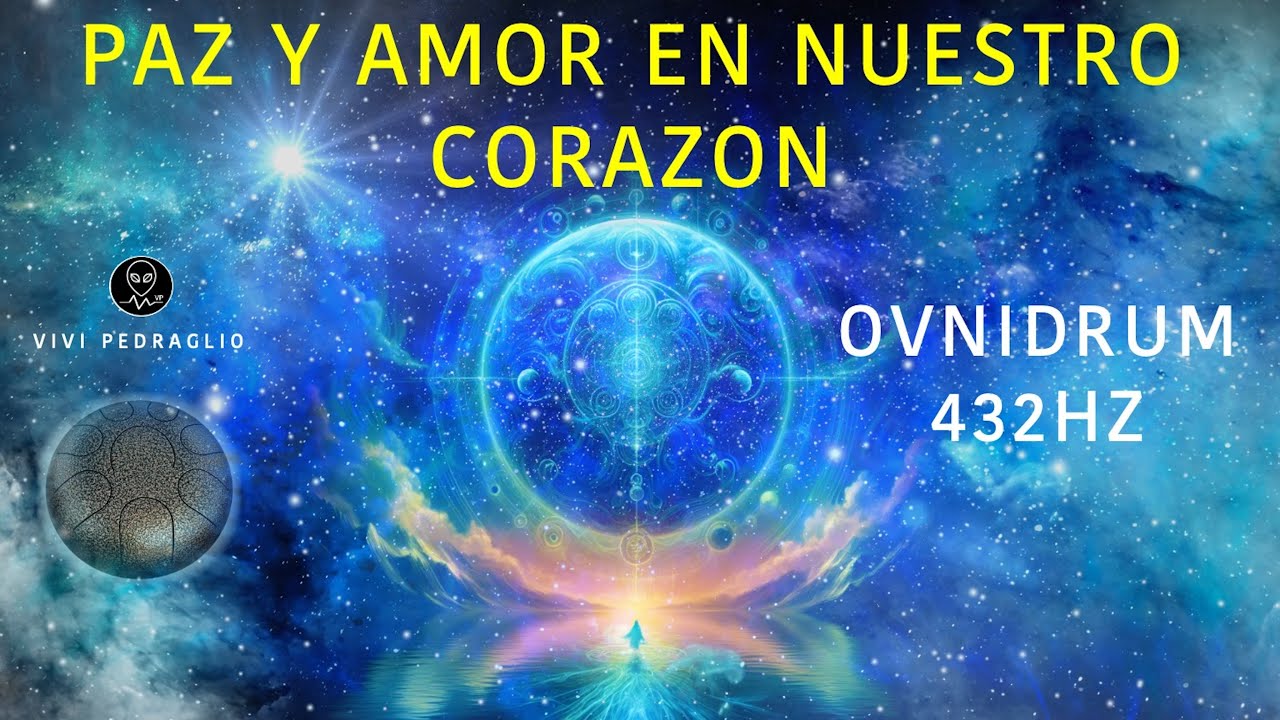 🕊️ МИР И ЛЮБОВЬ В НАШЕМ СЕРДЦЕ 💚 OVNIDRUM 432HZ