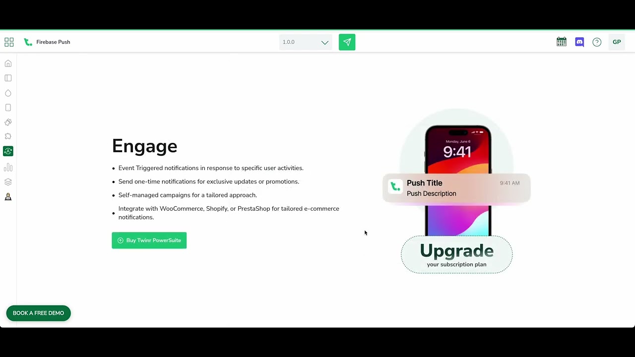 How to Enable Push Notification in your Twinr App?