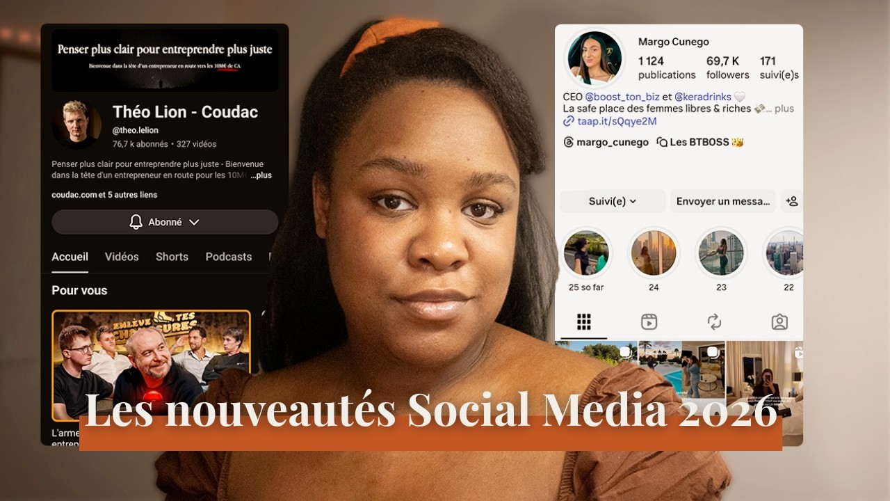 Les tendances réseaux sociaux à ABSOLUMENT connaitre pour ton business