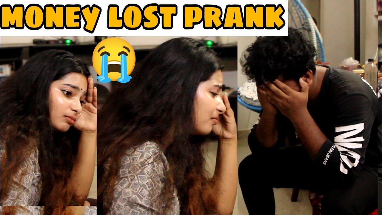 💸💰 பணம் போச்சே 😥💔 Money Lost Prank On My husband 😂