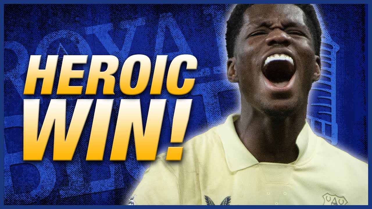 Everton’s magnificent win over Aston Villa amid VAR fury! LIVE