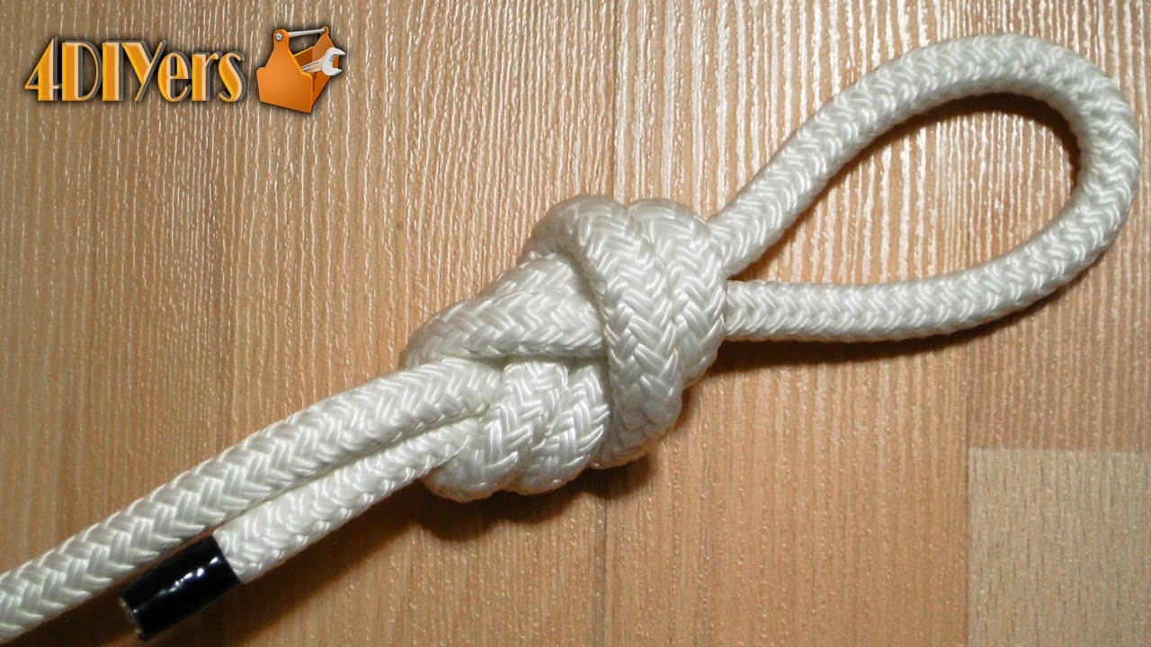 DIY: Tying A Figure Eight Loop