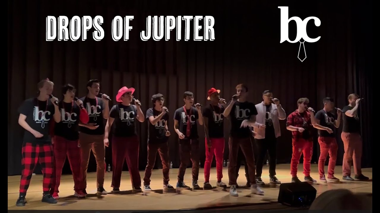 The Buffalo Chips- Drops Of Jupiter (A Capella Cover)