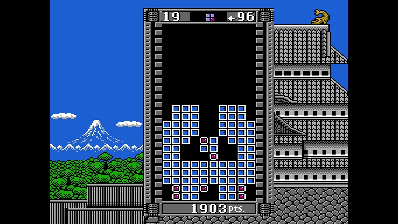 [TAS] NES Tetris 2 + BomBliss 