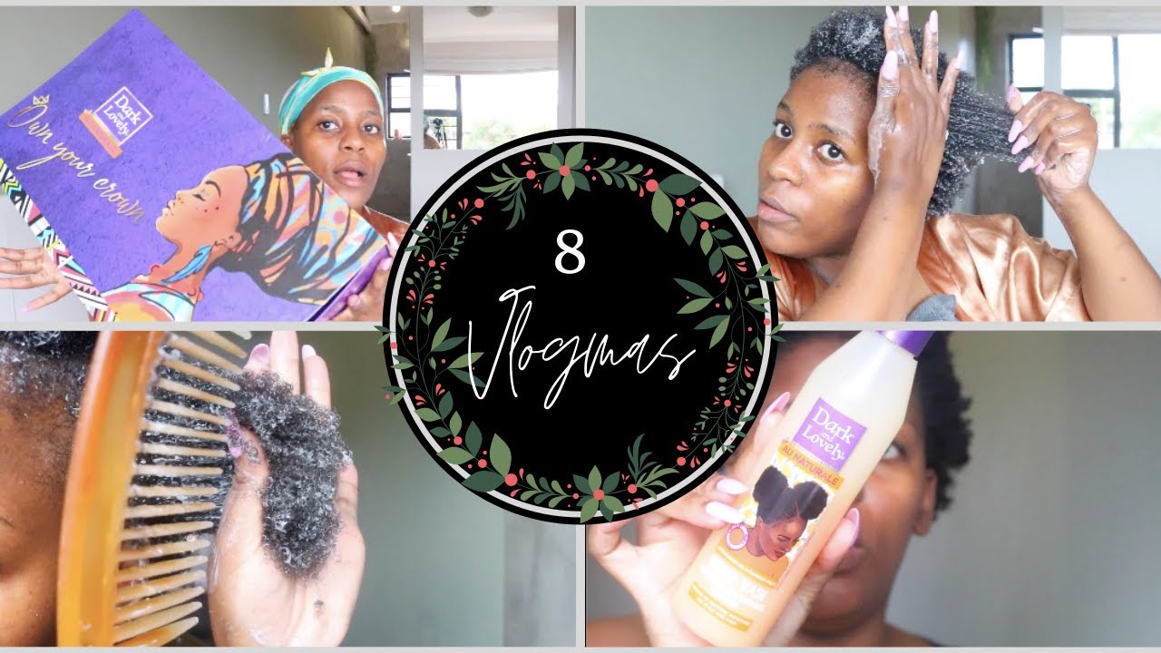 Unfiltered Washday Routine | Au Naturale Review | Vlogmas Day 8 | Episode 4