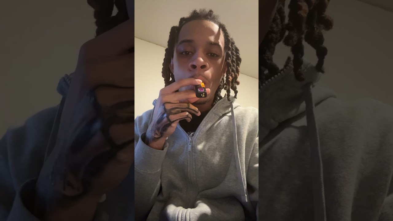 New Muha 2G Grand Daddy Purp 👴🏼💨 Milky Ghosts 👻 #clouds #funshorts #muhamed #fried