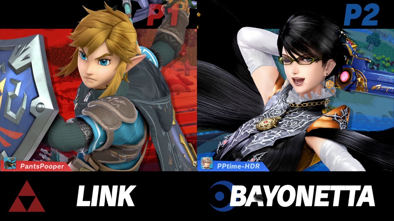 Theft (Roy, Link) vs. PPtime (Bayonetta) - HDR Yuzu Friendlies