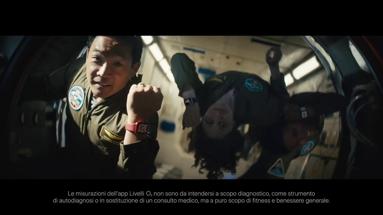 TUTTI GLI SPOT DELL' APPLE WATCH