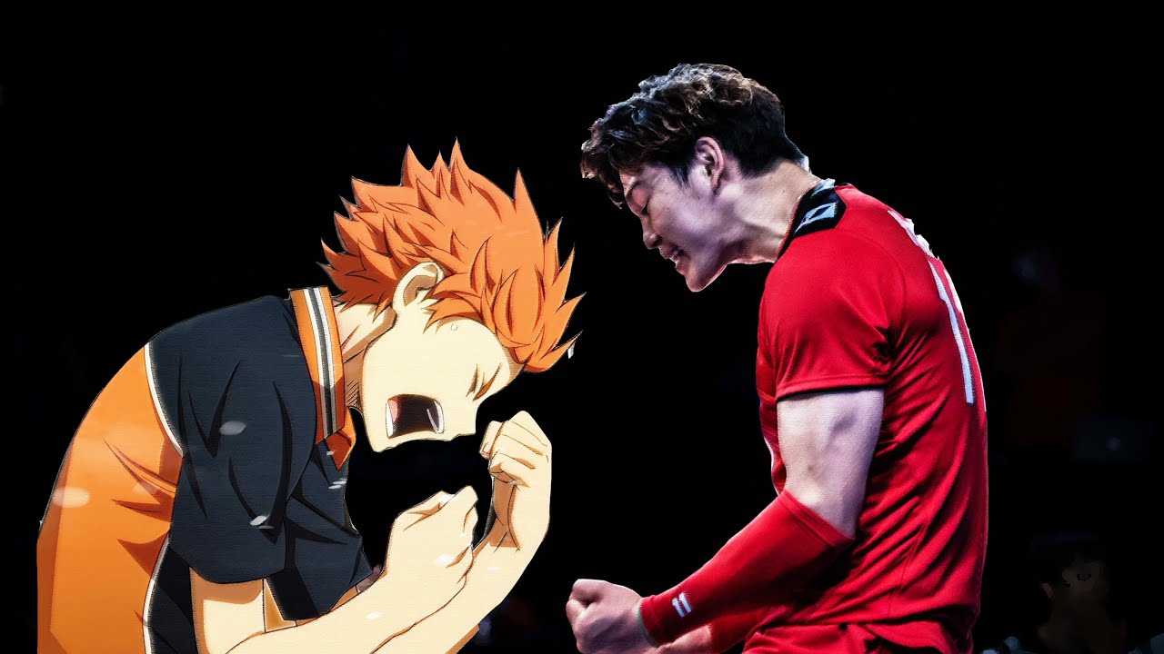 TOP 20 Haikyuu Moments in Real Life Volleyball