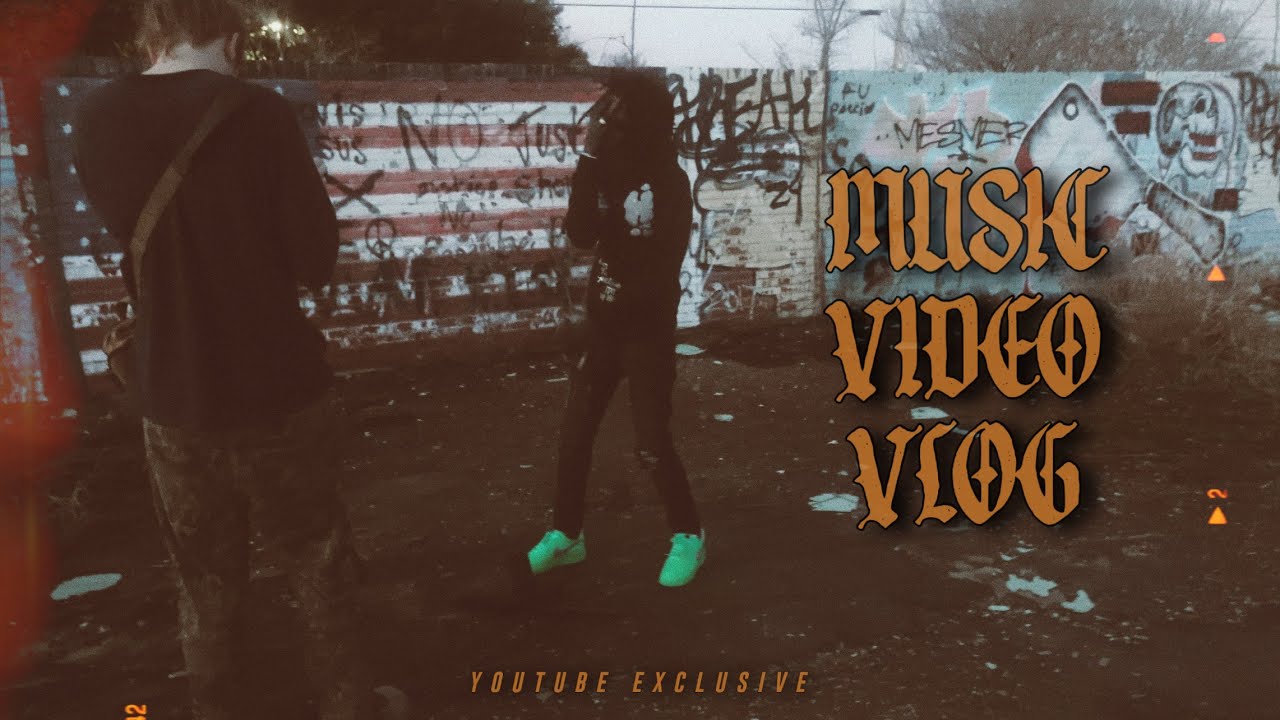 we shot this on accident&hellip; (music video vlog)