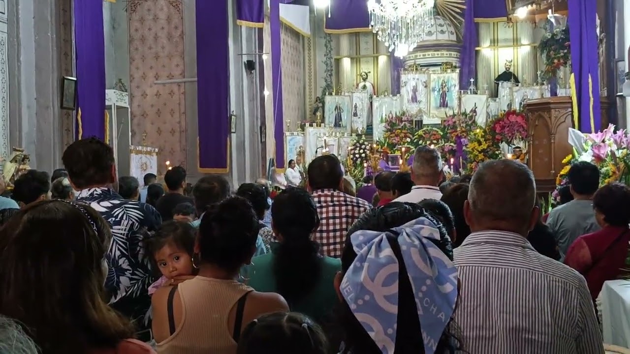 3er Viernes de cuaresma. MISA DE TRES MINISTRO EN SANTO DOMINGO TONAHUIXTLA PUE. 6 DE MARZO 2026