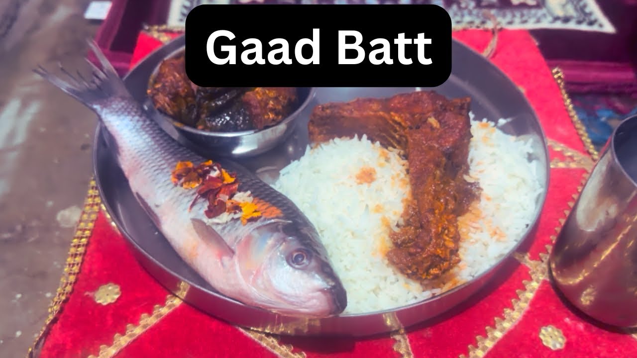 Gaad batt tradition in Kashmiri family ||kaise manaya jata hai Gaad baat 