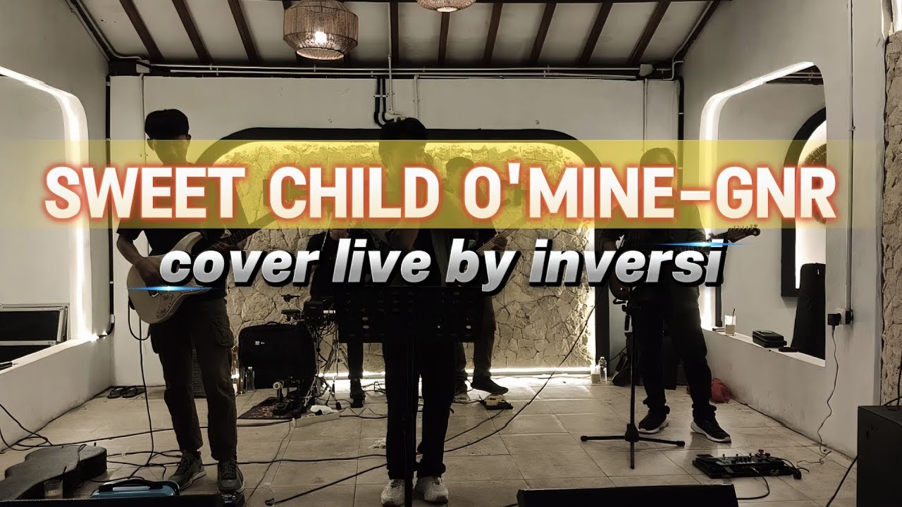 Sweet child o'mine - Guns 'N' Roses (Cover live by INVERSI)