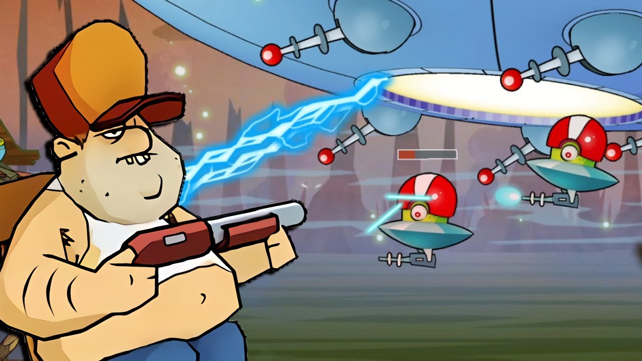 ME ENFRENTO AL JEFE ALIEN SWAMP ATTACK