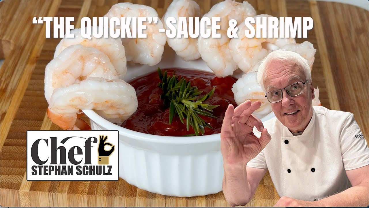 THE QUICKIE; SAUCE & SHRIMP
