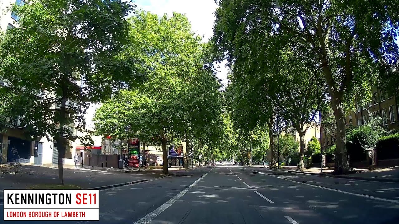 A Drive Through London Kennington SE11