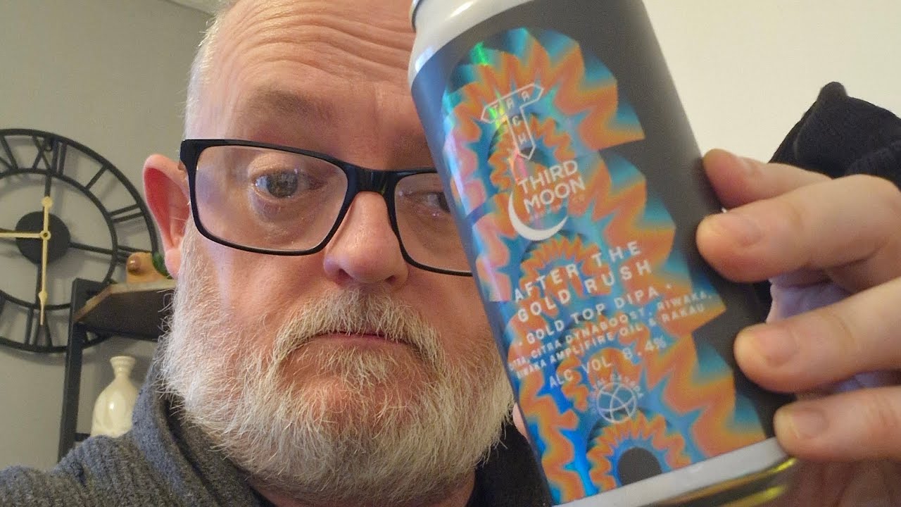 Пивной папа #3901 Трек x Third Moon After The Gold Rush DIPA
