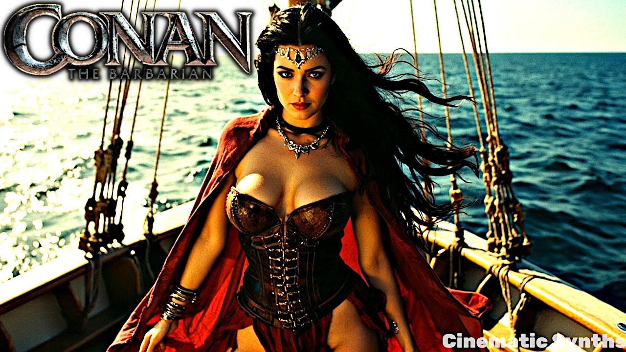Conan the Barbarian - March of the Valor - Trailer (AI Fanmade)