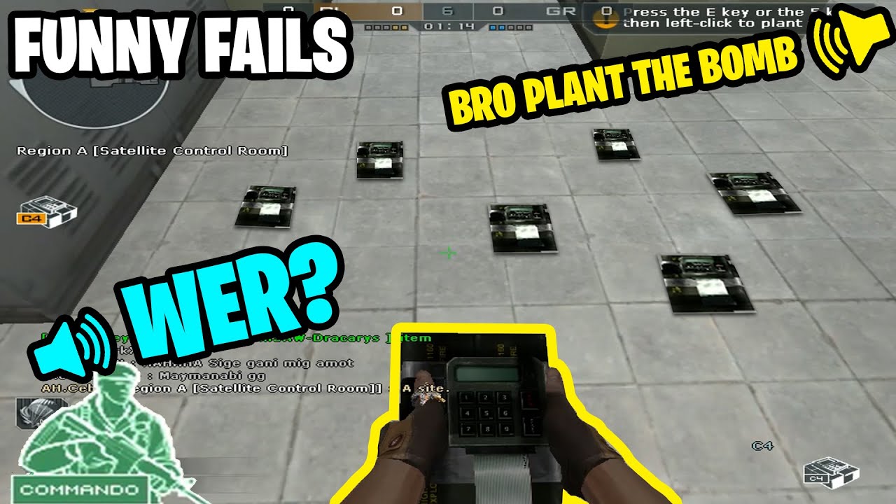 CrossFire PH 2022: FUNNY FAILS #2