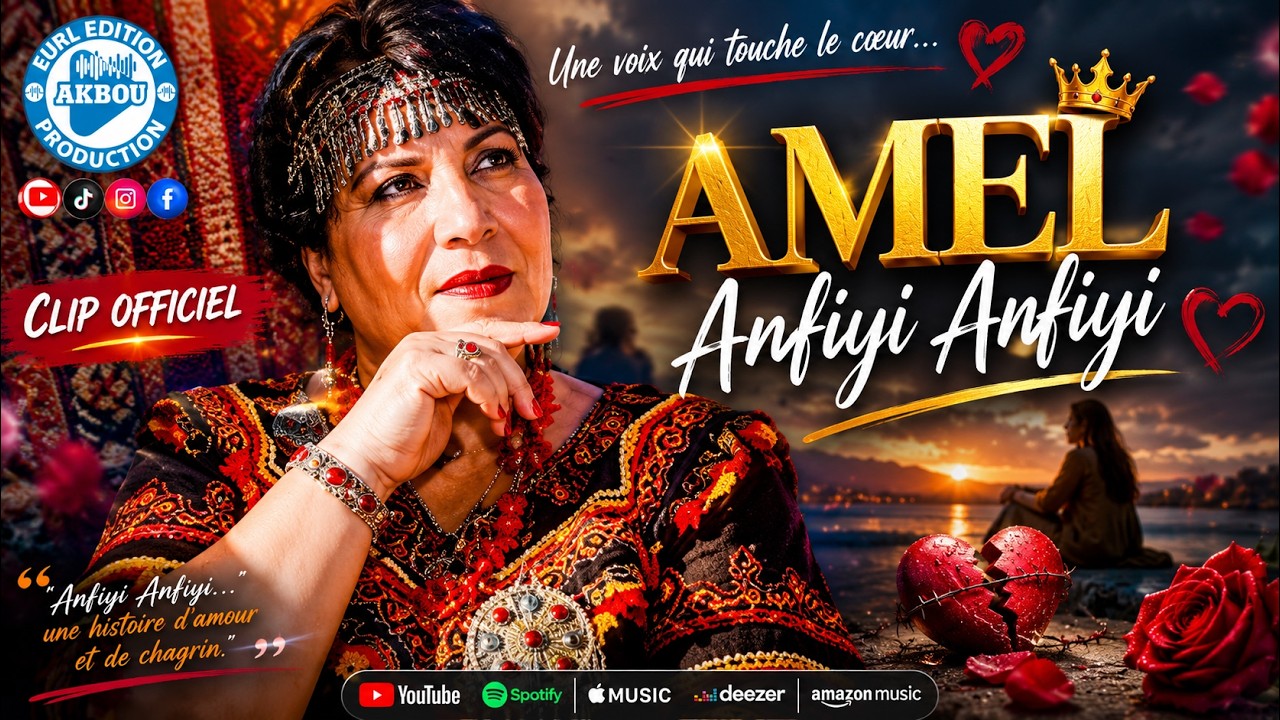 AMEL - Anfiyi Anfiyi (Clip Officiel)