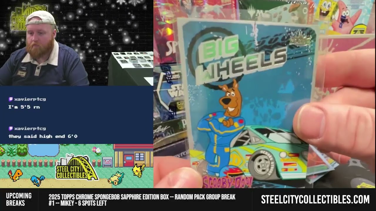 2025 Upper Deck Fleer Scooby Doo Hobby Box -- Personal Break for David