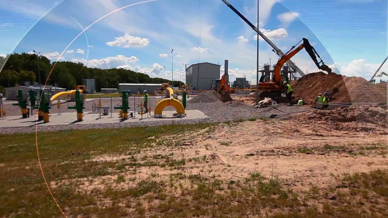 Strategiczne gazociągi GAZ SYSTEM S.A.