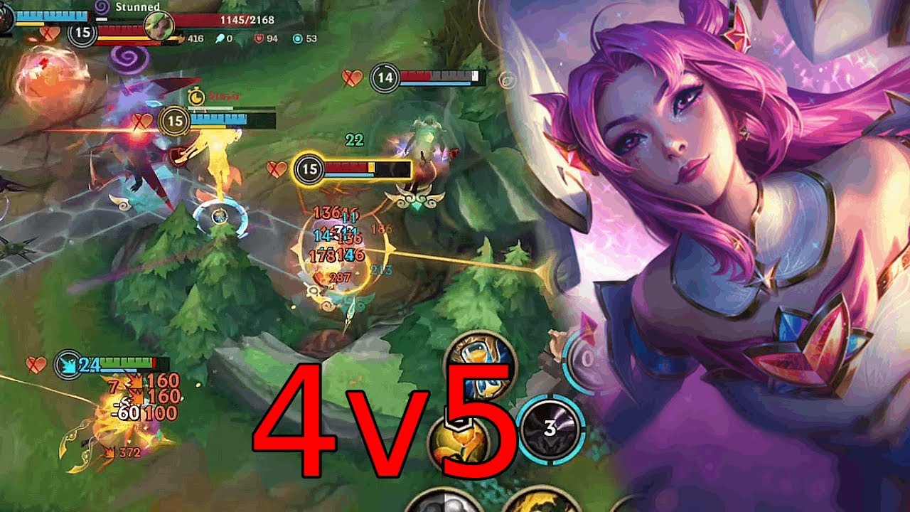 Wild Rift | Intense 4V5 Comeback With Kaisa | Sovereign Adc