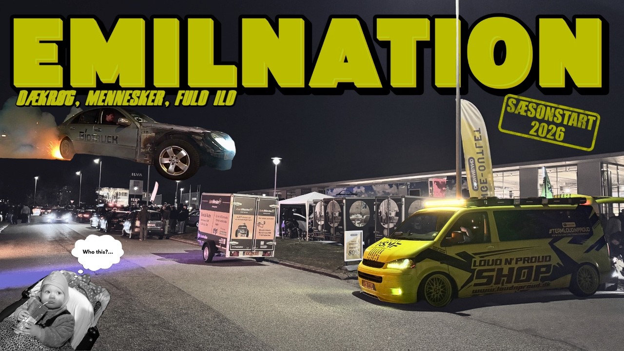 EmilNation Sæsonstart 2026, #teamloudnproud