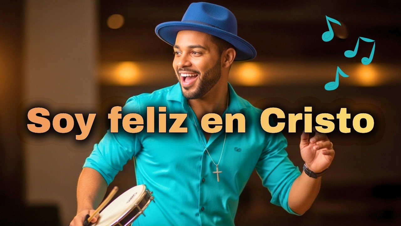 Soy Feliz en Cristo | Samba Cristiana Alegre de Adoración que Llena el Corazón de Gozo