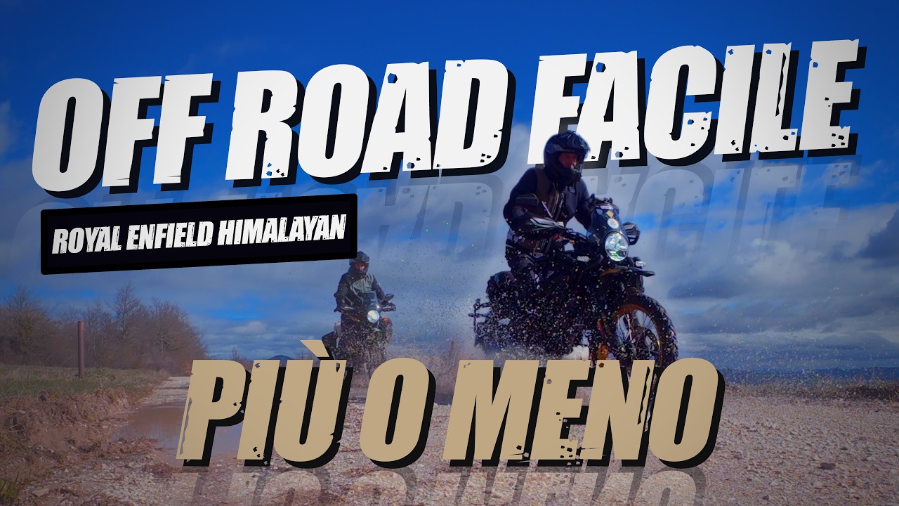 Pensavamo fosse facile… Himalayan 411 e Himalayan 450 su NUOVI sentieri