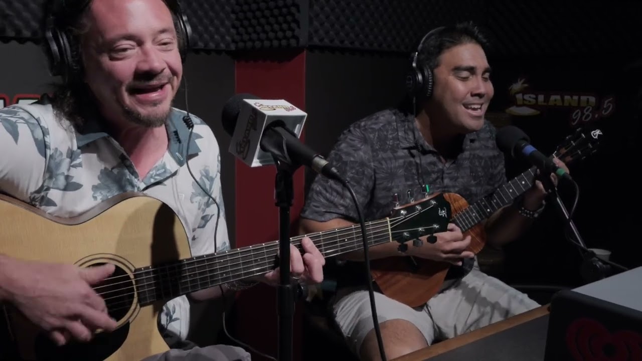 Kolohe Kai & SOJA - We All Need Love Acoustic + Interview with Big Koa live at Island 98.5 FM