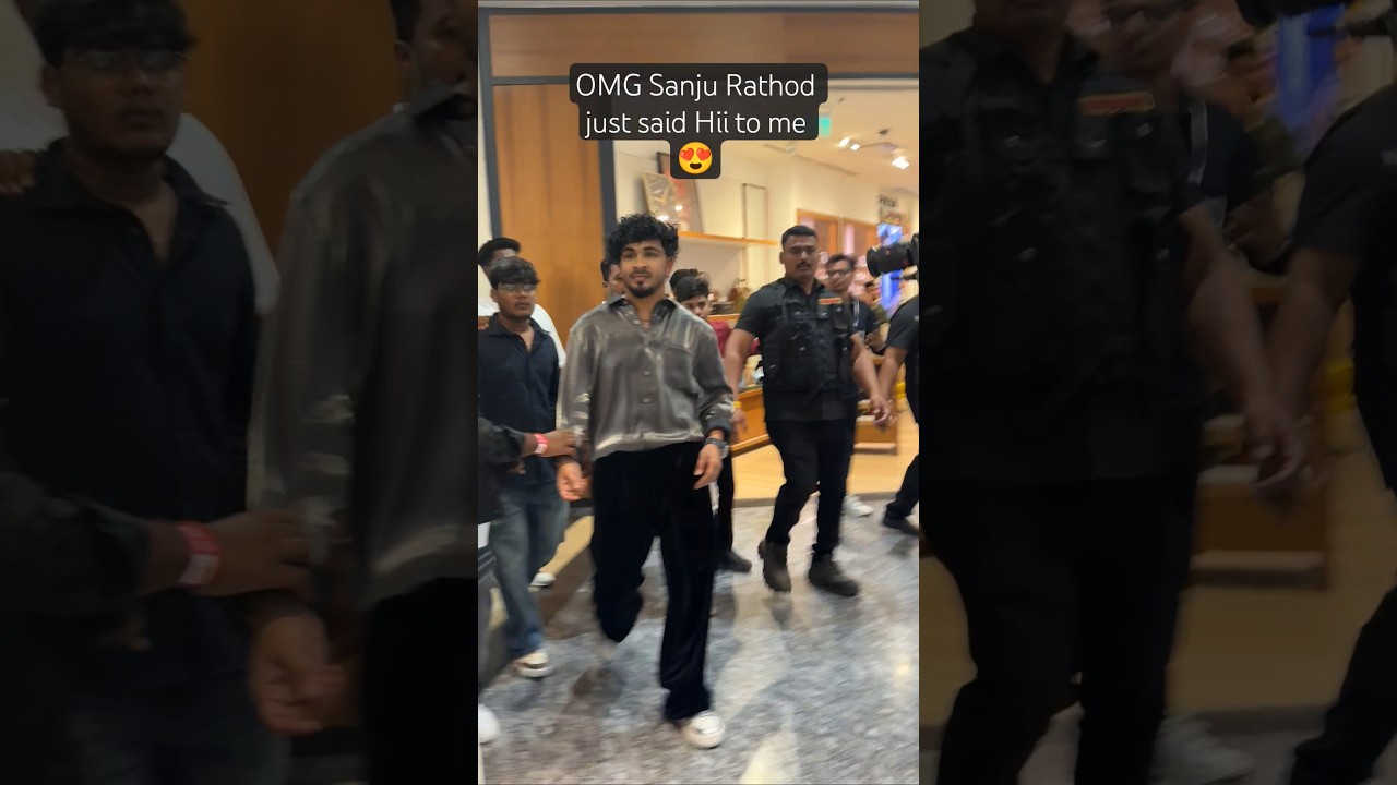 SANJU RATHOD IN PUNE #sanjurathod #sanjurathodsong #sanjurathodlive #pune #concert #shorts #viral