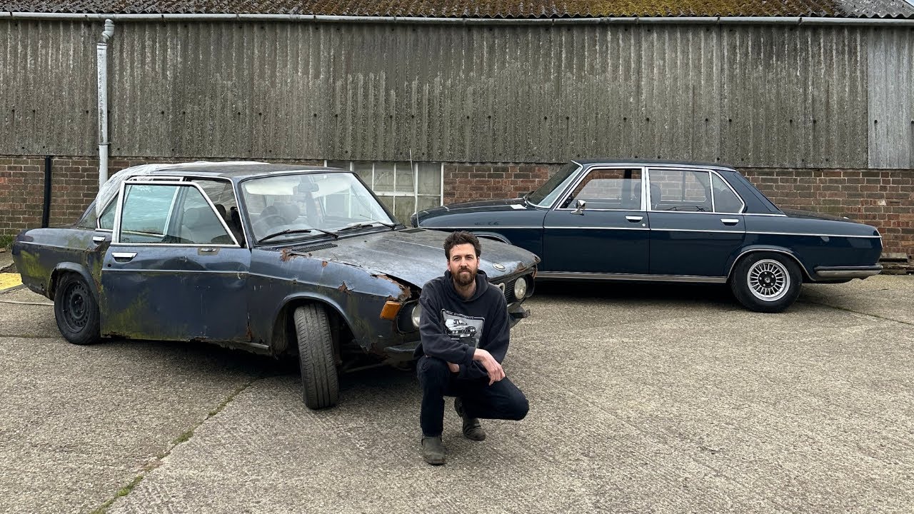 BMW E3 3.0 Si recommissioned by Classic Bahnstormers - drive, thoughts and review