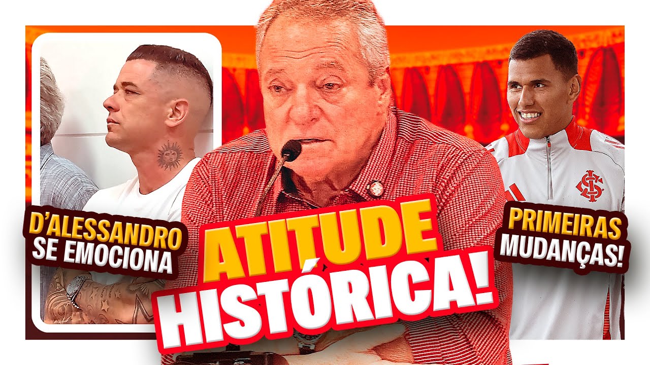 🔴⚪️ #INTER: TAPA DE LUVA DE ABEL EM BARCELLOS | D'ALE VAI AS L&Aacute;GRIMAS | MUDAN&Ccedil;AS NO TIME CONTRA O SP