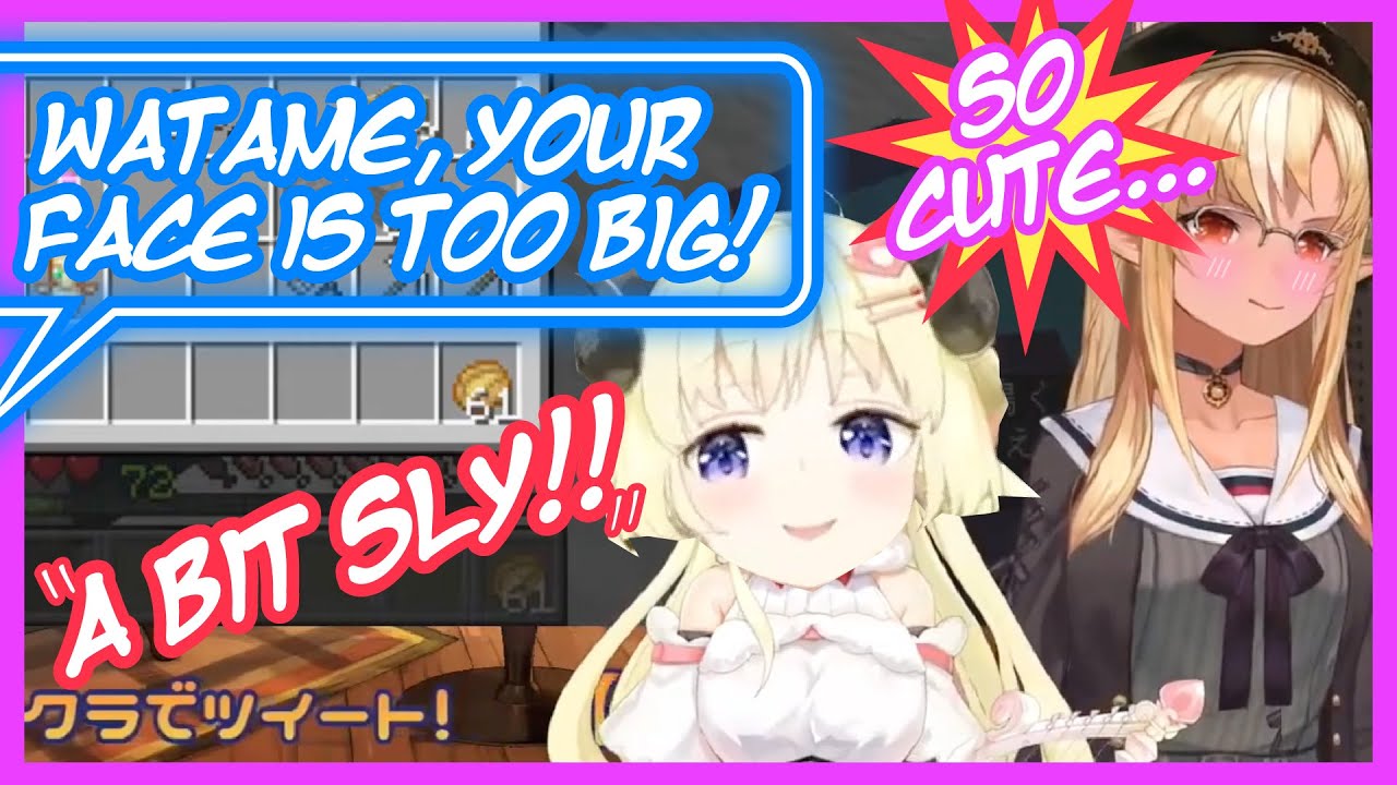 Flare Finds Watame Getting Teased by her Viewers Very Cute [ENG]