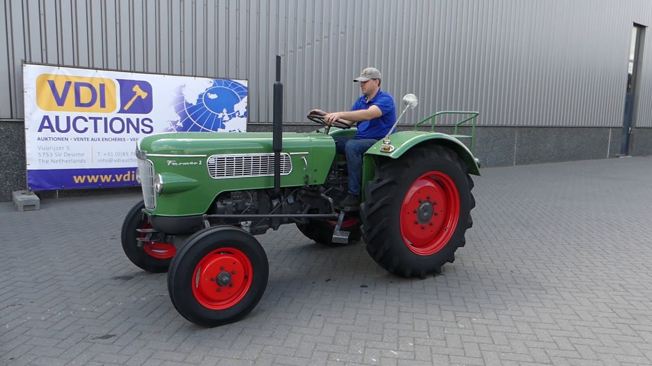 Fendt Farmer 2 - VDI Auctions