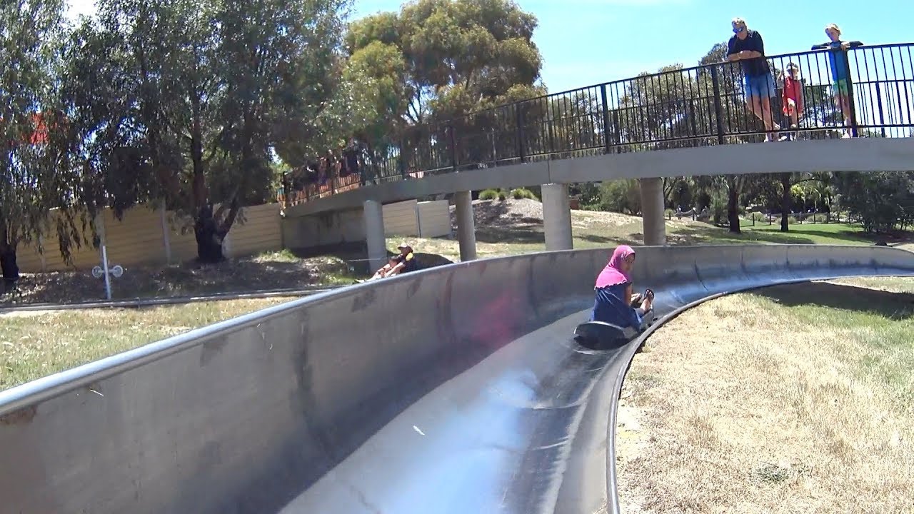 Alpine Slide at Funfields