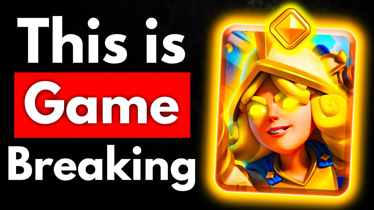 Hero Musketeer is the MOST GAME BREAKING Card EVER!!