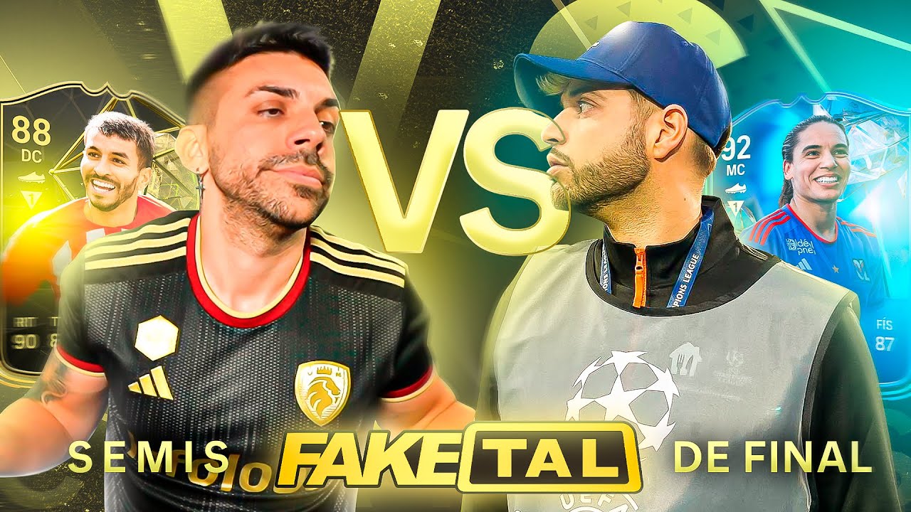 SEMIFINALES FAKETAL | DjMaRiiO vs POLOTELI