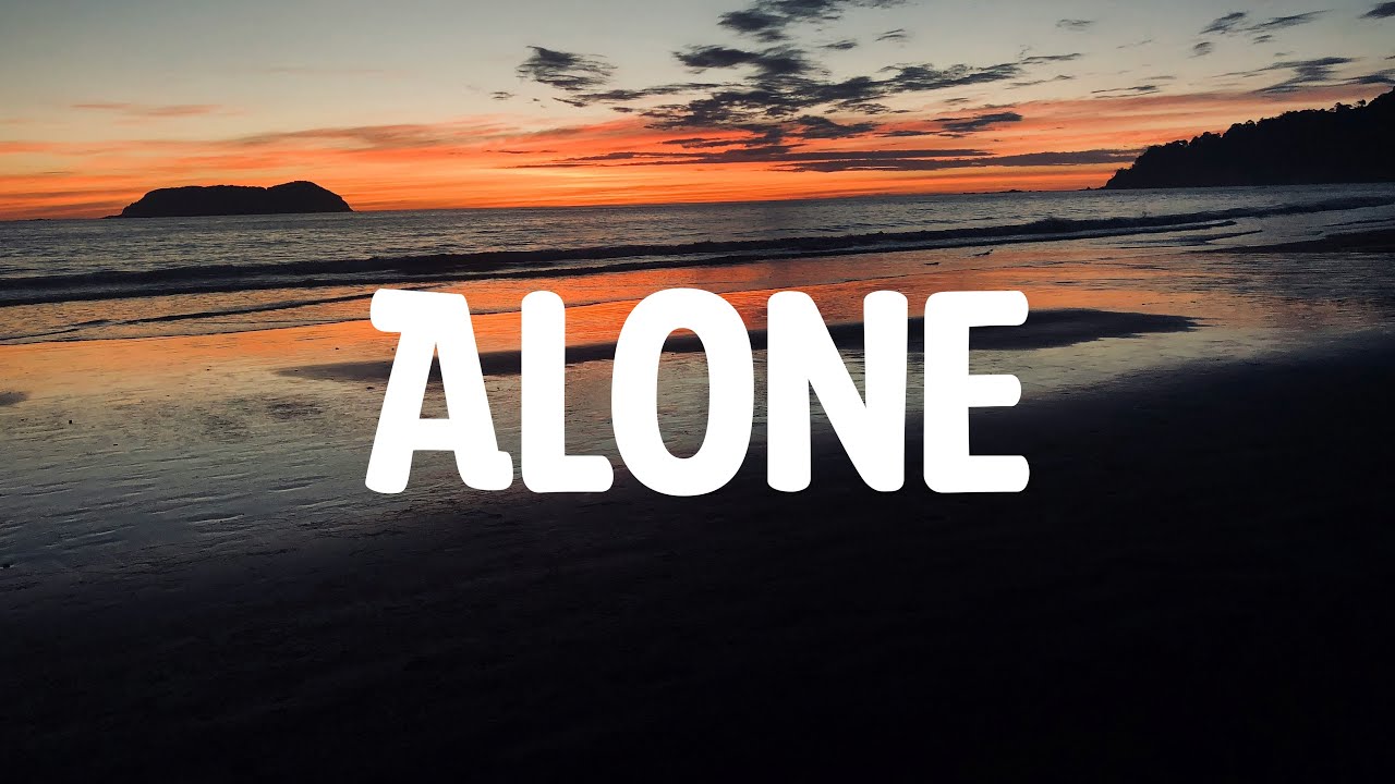 Alone (Lyrics) [Mood Music Releases]