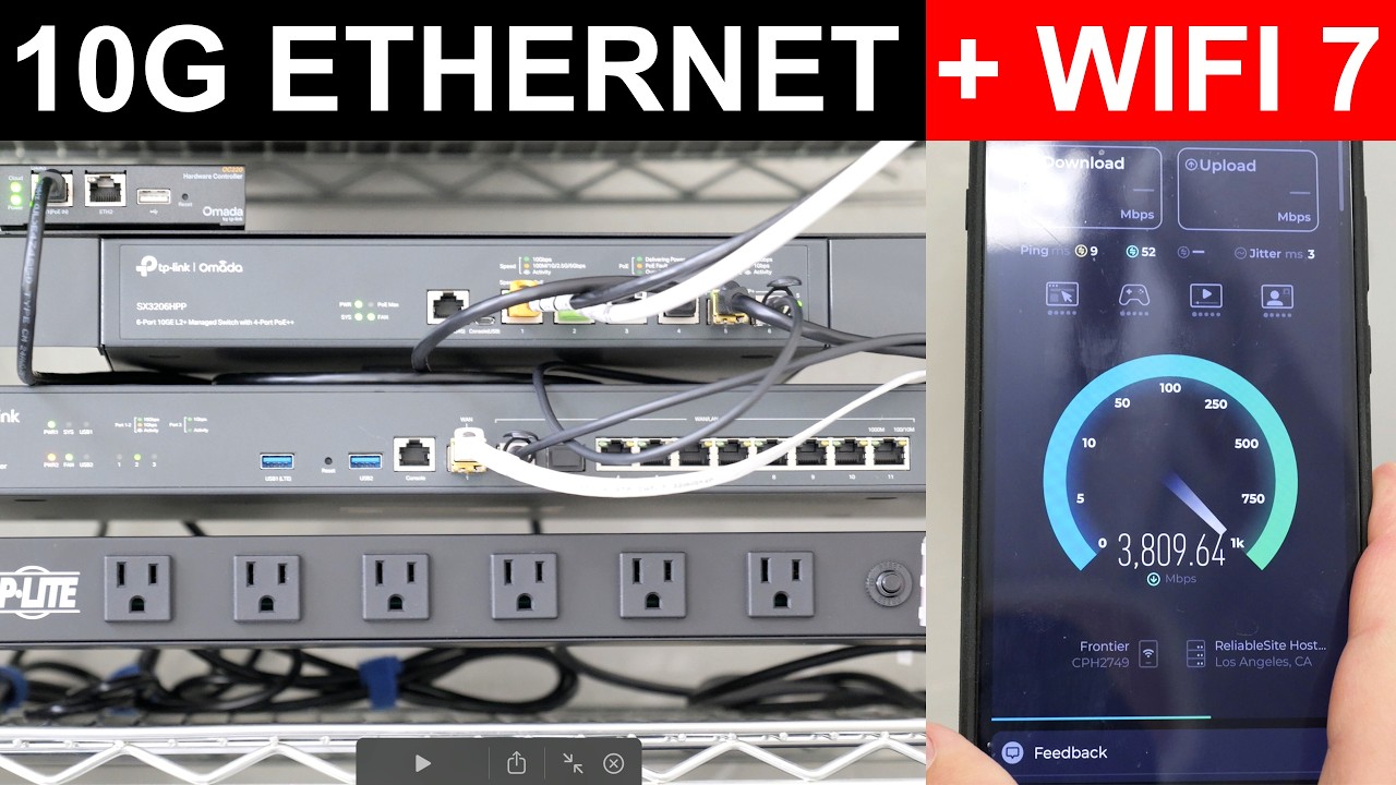 ER8411 + EAP787: Building the Ultimate 10Gbps Network (Full Test)