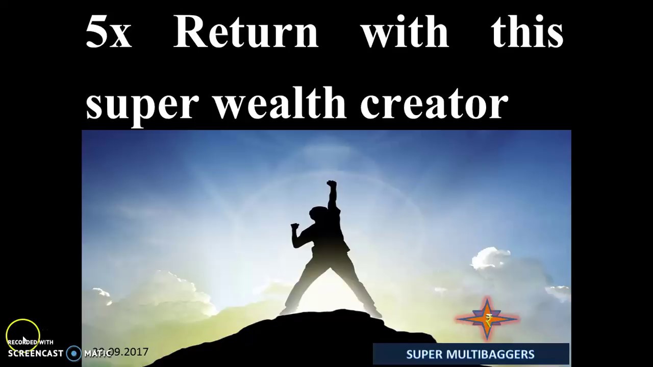 Multibagger stock for 5x Return till 2020