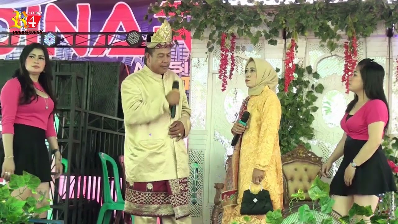 OT DINAR LIVE DESA RANTAU PANJANG