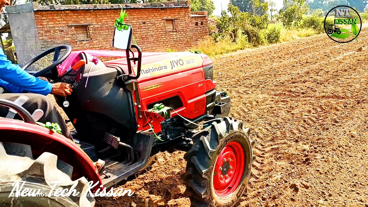 Mahendra Jivo 365 Puddling Master Seed drilling/New Tech Kissan