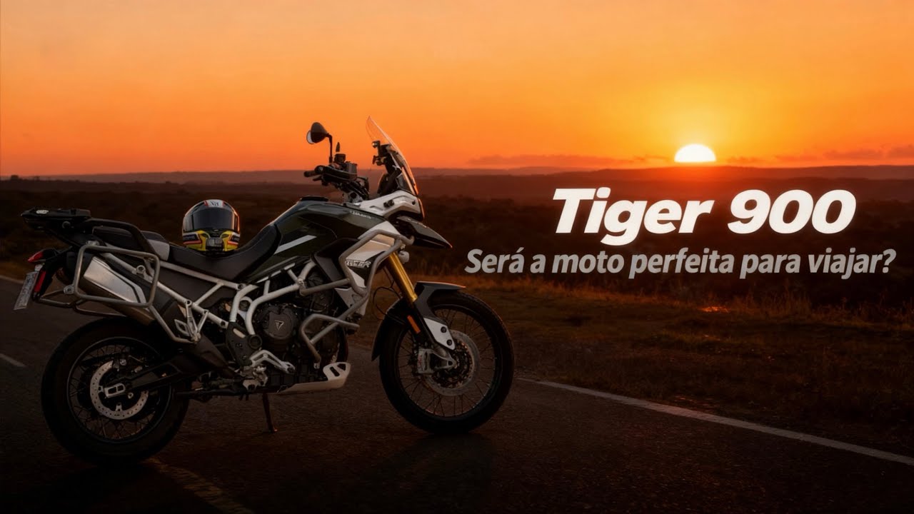 Triumph Tiger 900 na Serra de Maracaju - A estrada mais bonita do MS. 