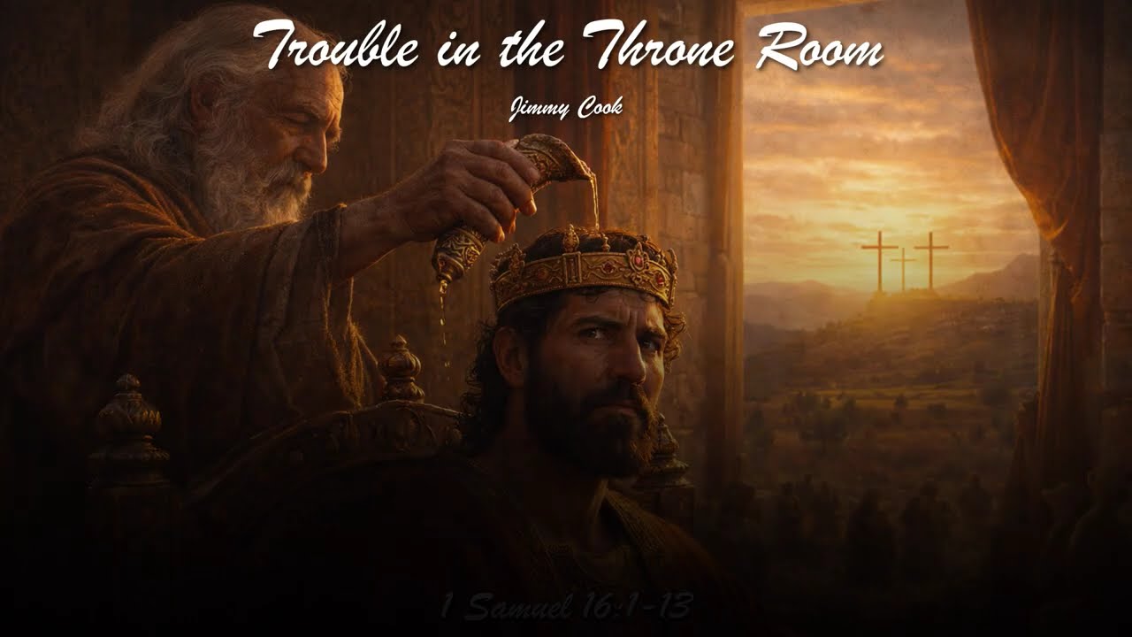 Trouble in the Throne Room