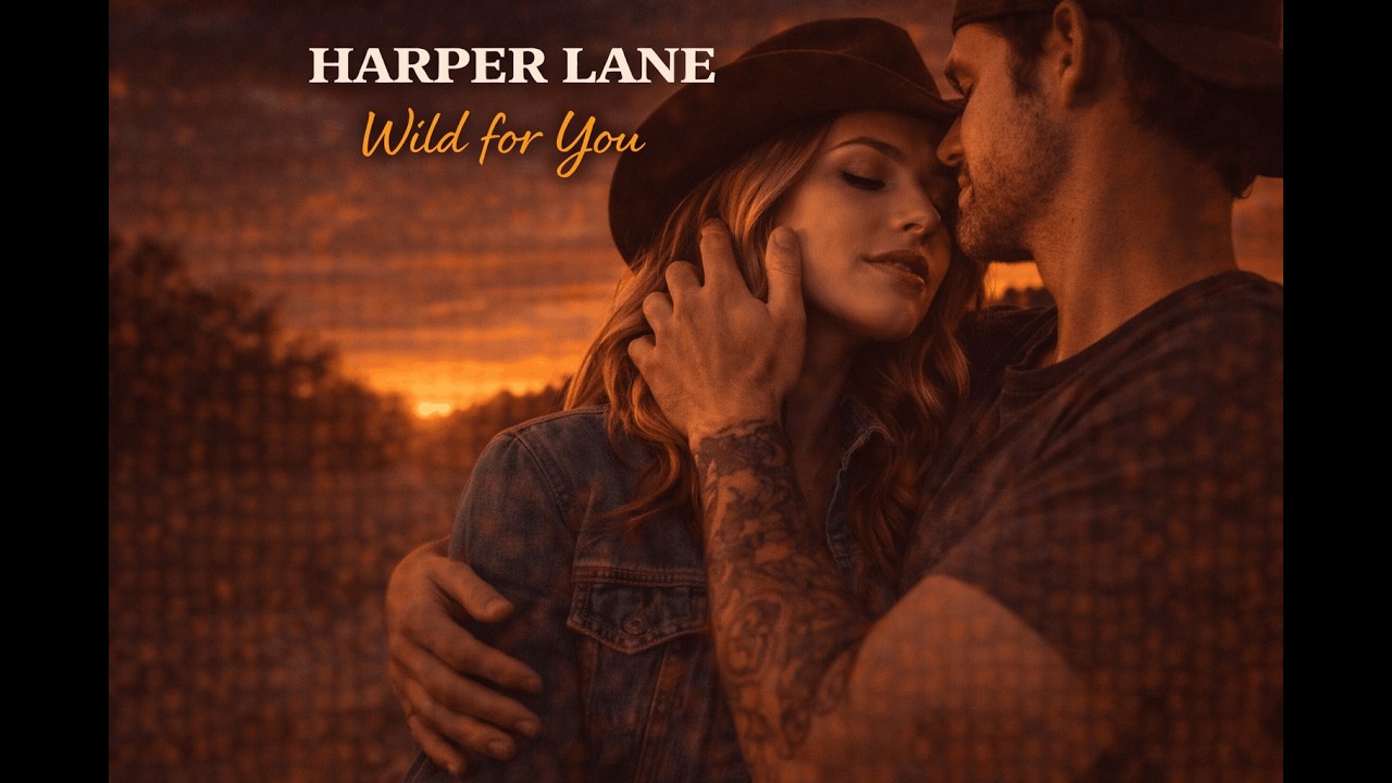 Harper Lane – Wild for You | Modern Country Love Song