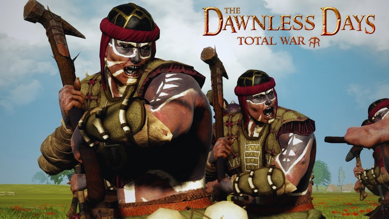 HARADS MUTANTS ARE MOBILISED! - Dawnless Days Total War Multiplayer Siege