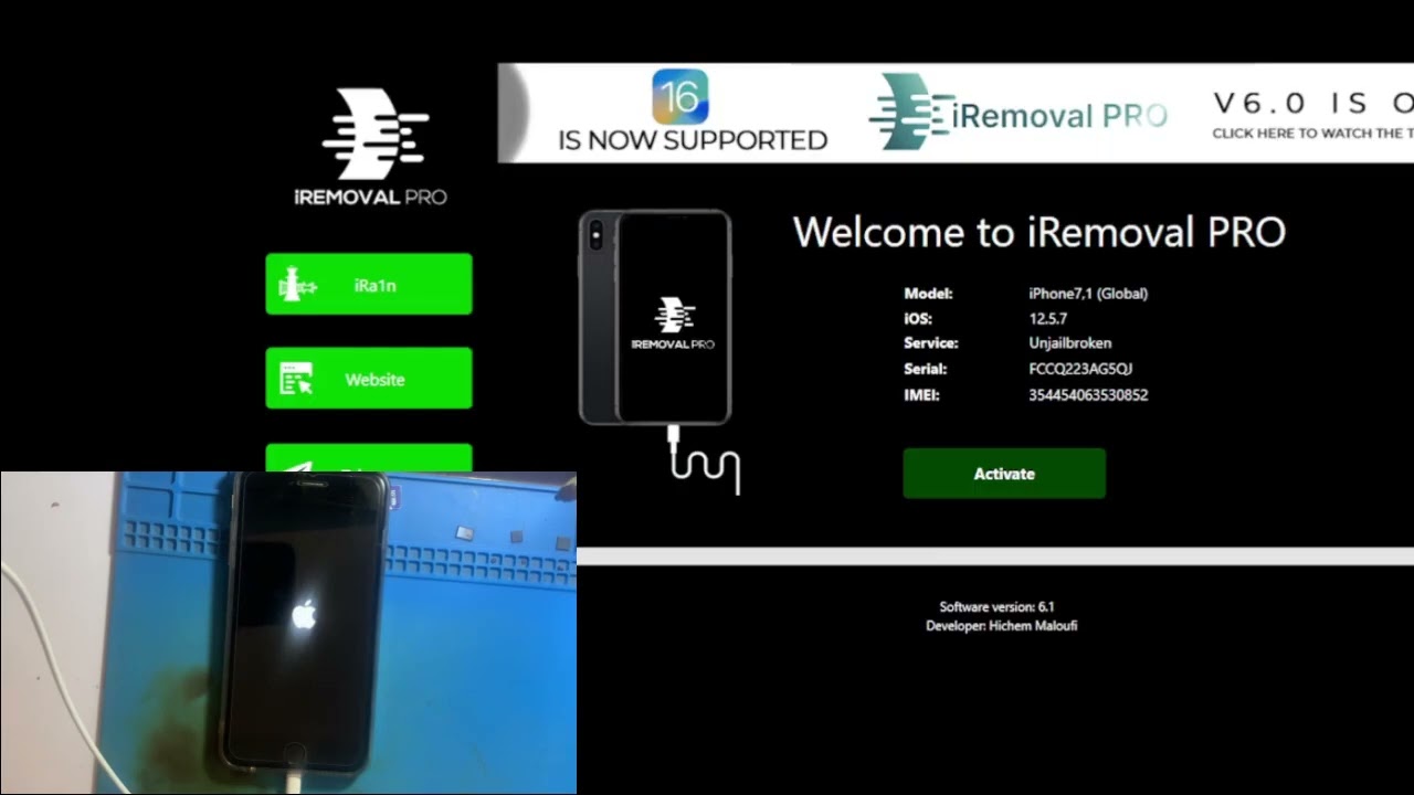 IRemoval Pro Jailbreak Problem