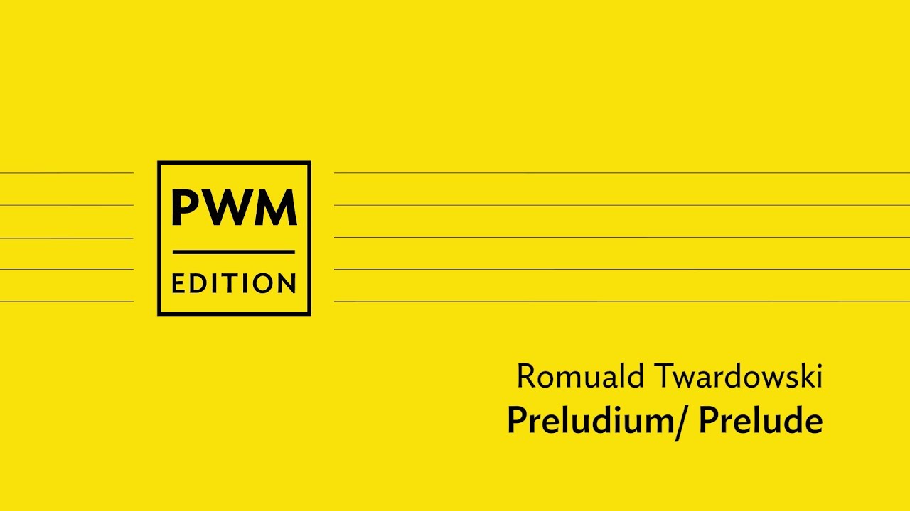 Dziecięca kameralistyka online i w domu | Romuald Twardowski  – „Preludium”